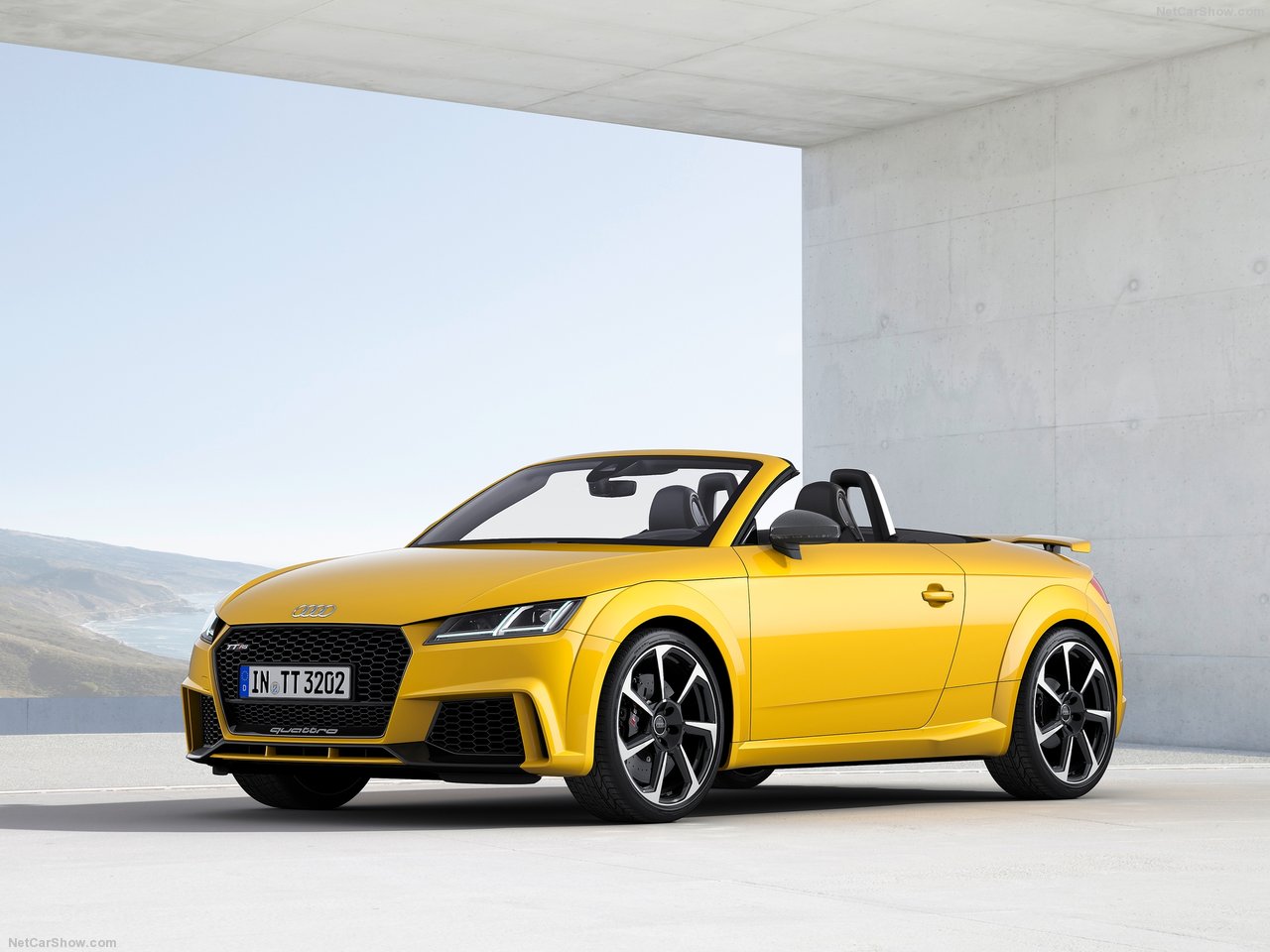 Audi TT RS Roadster